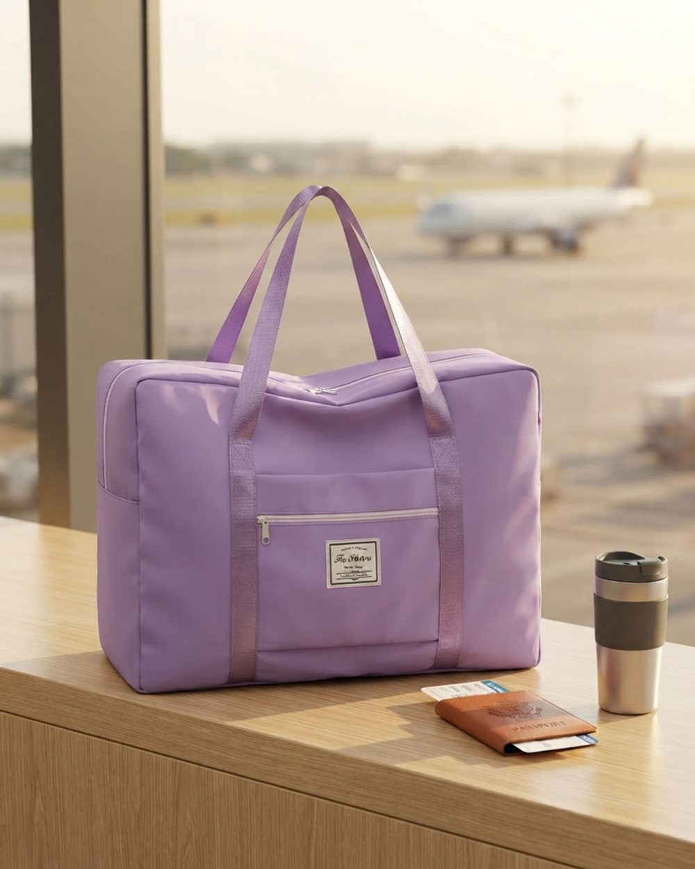 FOLDABLE TRAVEL BAG