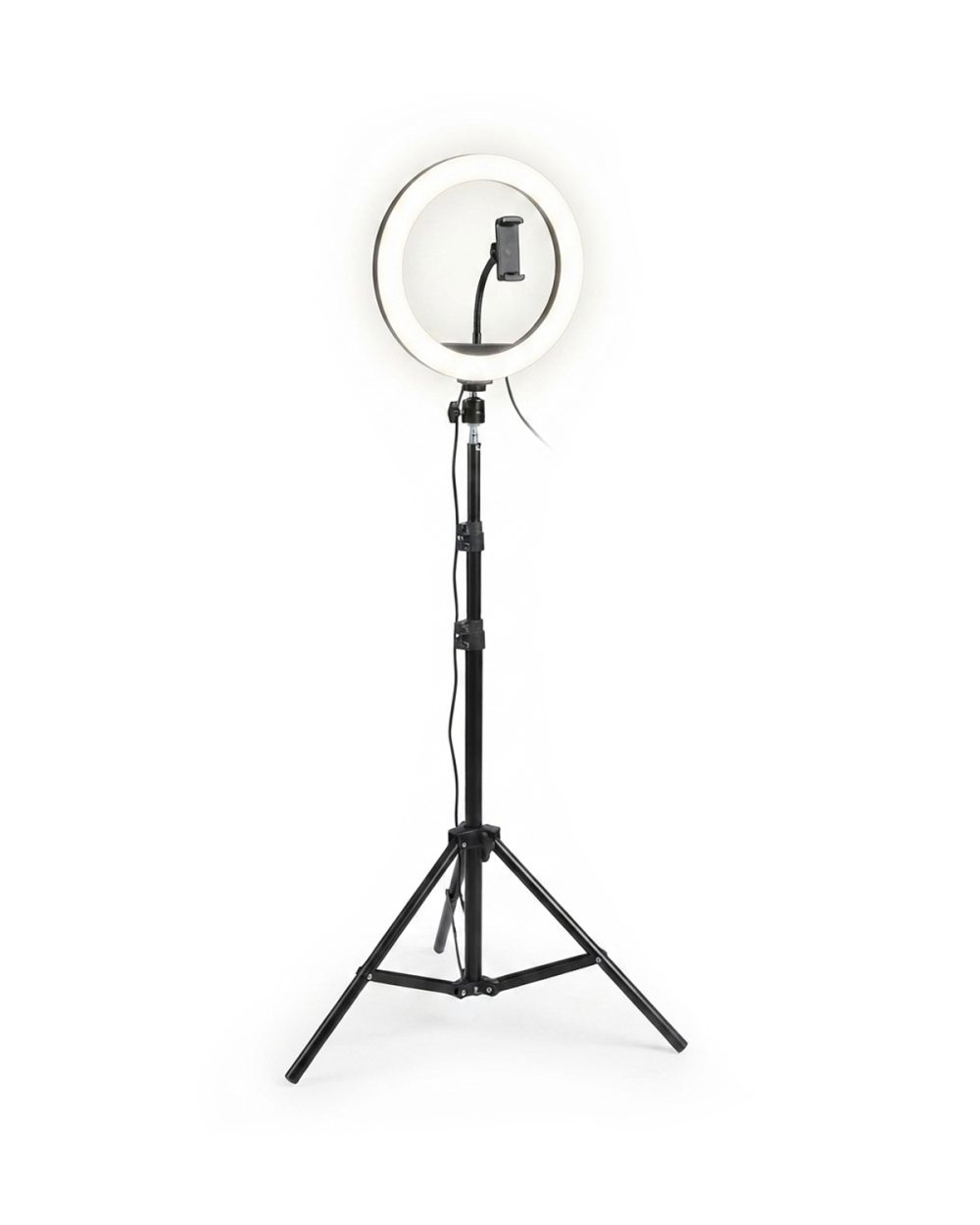 TRIPOD WITH RING LIGHT