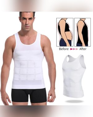 MENS SHAPEWEAR VEST V2 photo 4