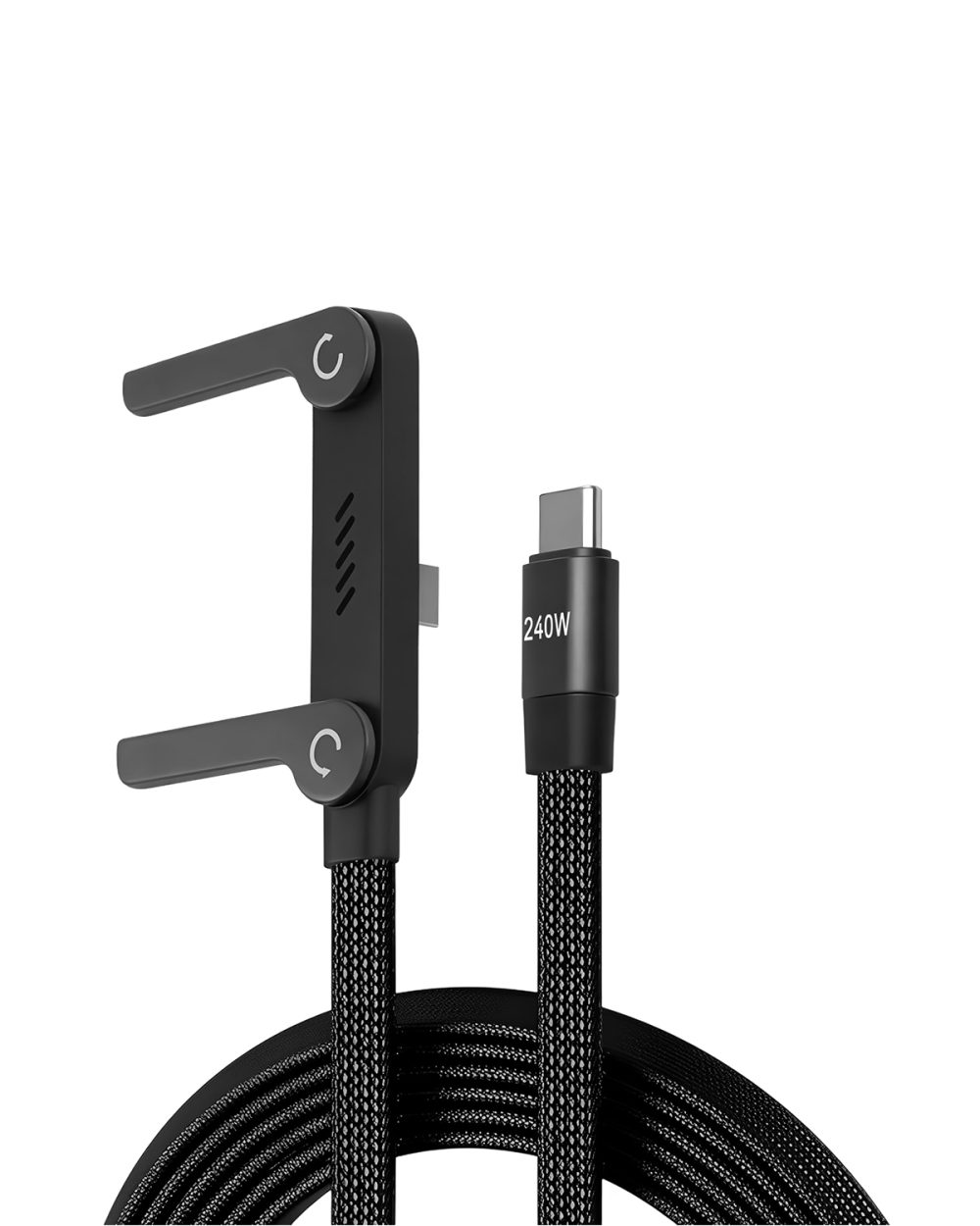 FAST CHARGING CABLE WITH STAND