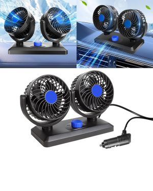 DUAL CAR FAN photo 5