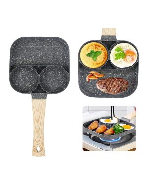 2 HOLE FRYING PAN photo 5