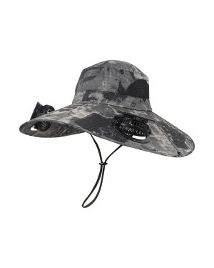 SOLAR FISHING HAT WITH 2 FAN photo 2