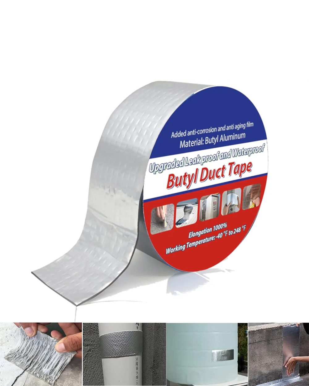 WATERPROOF ALUMINIUM TAPE