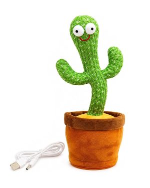 DANCING CACTUS PLUSH TOY photo 4