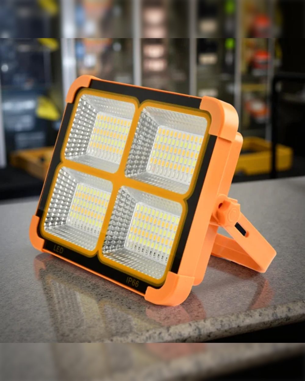 SOLAR LED EMERGENCY LIGHT