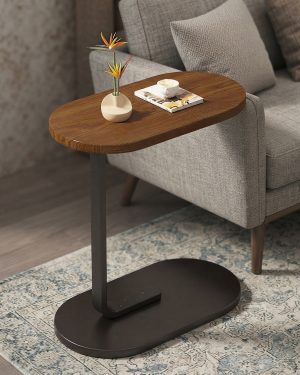 C SHAPED COFFEE TABLE photo 3