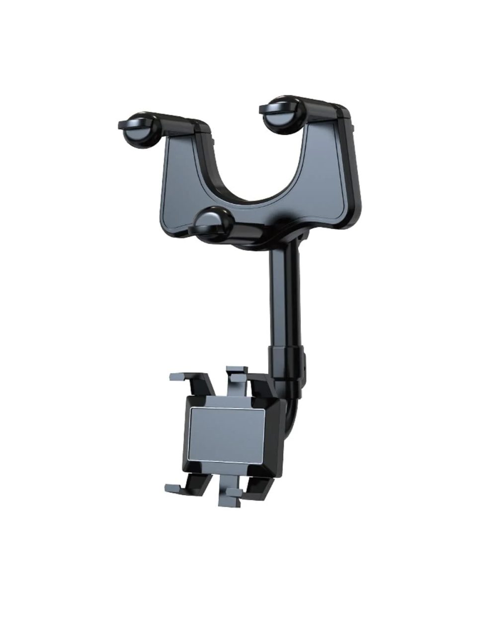 MIRROR MOUNT CAR PHONE HOLDER