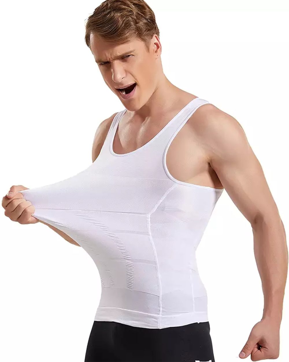 MENS SHAPEWEAR VEST V2
