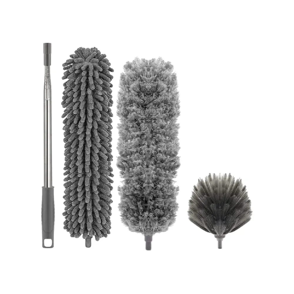 MICROFIBER DUSTER WITH LONG HANDLE