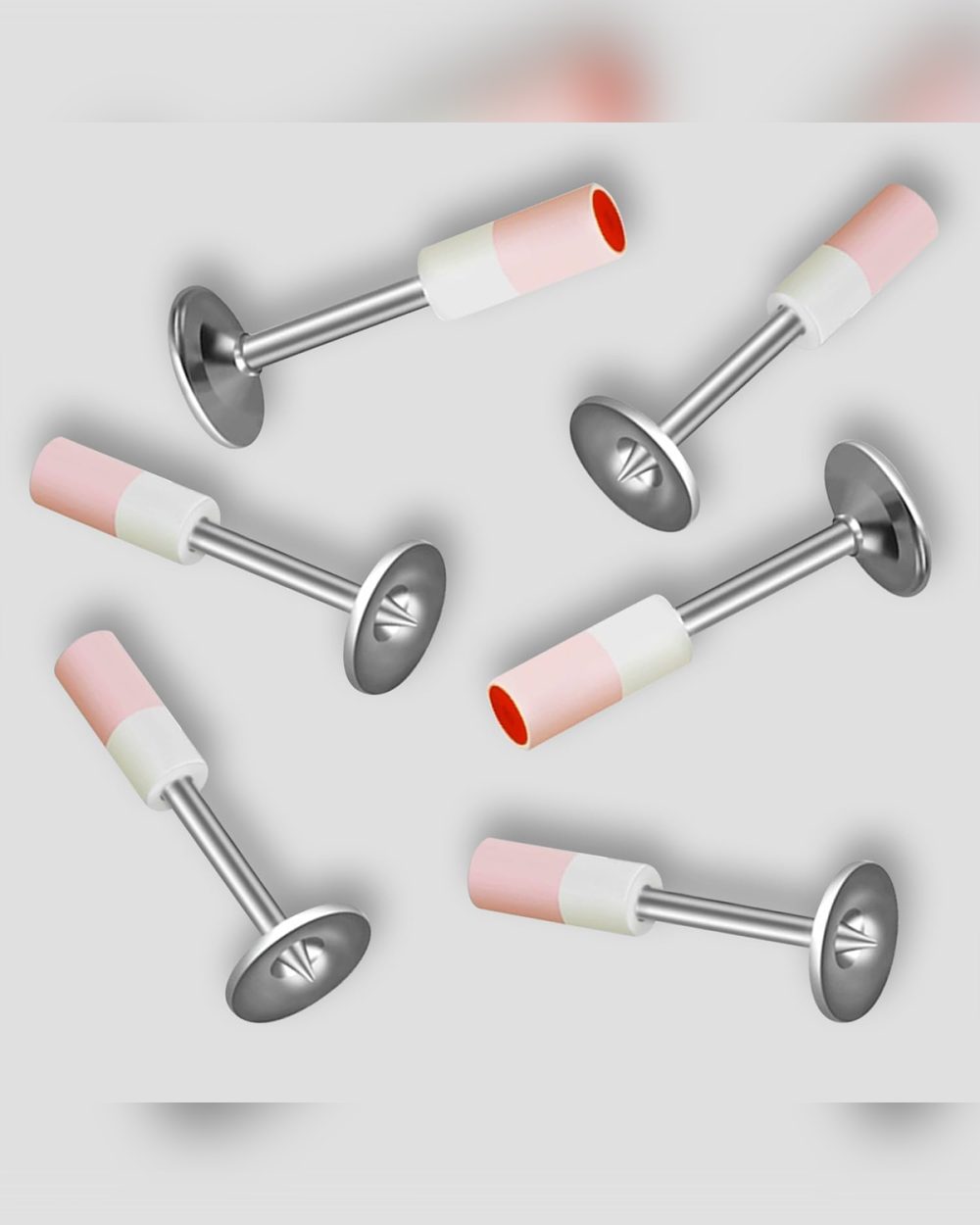 100PCS ROUND STEEL NAILS