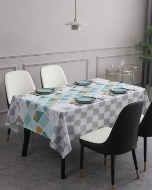 WATERPROOF TABLE CLOTHE photo 2