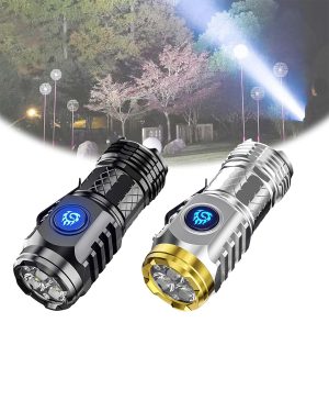 MINI HAND HELD FLASHLIGHT photo 3