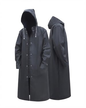 WATERPROOF RAIN COAT photo 3