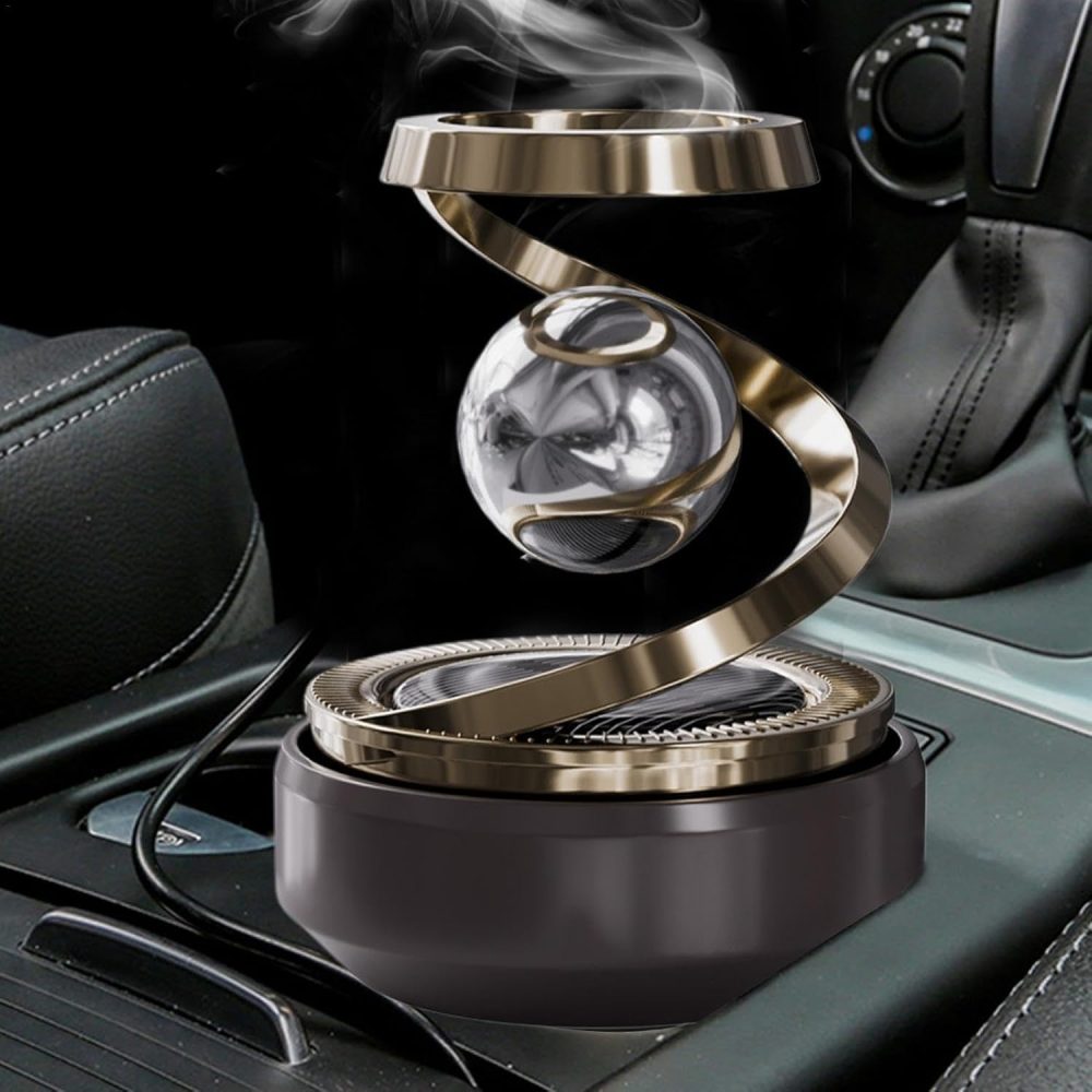 CAR SOLAR AIR FRESHENER V1