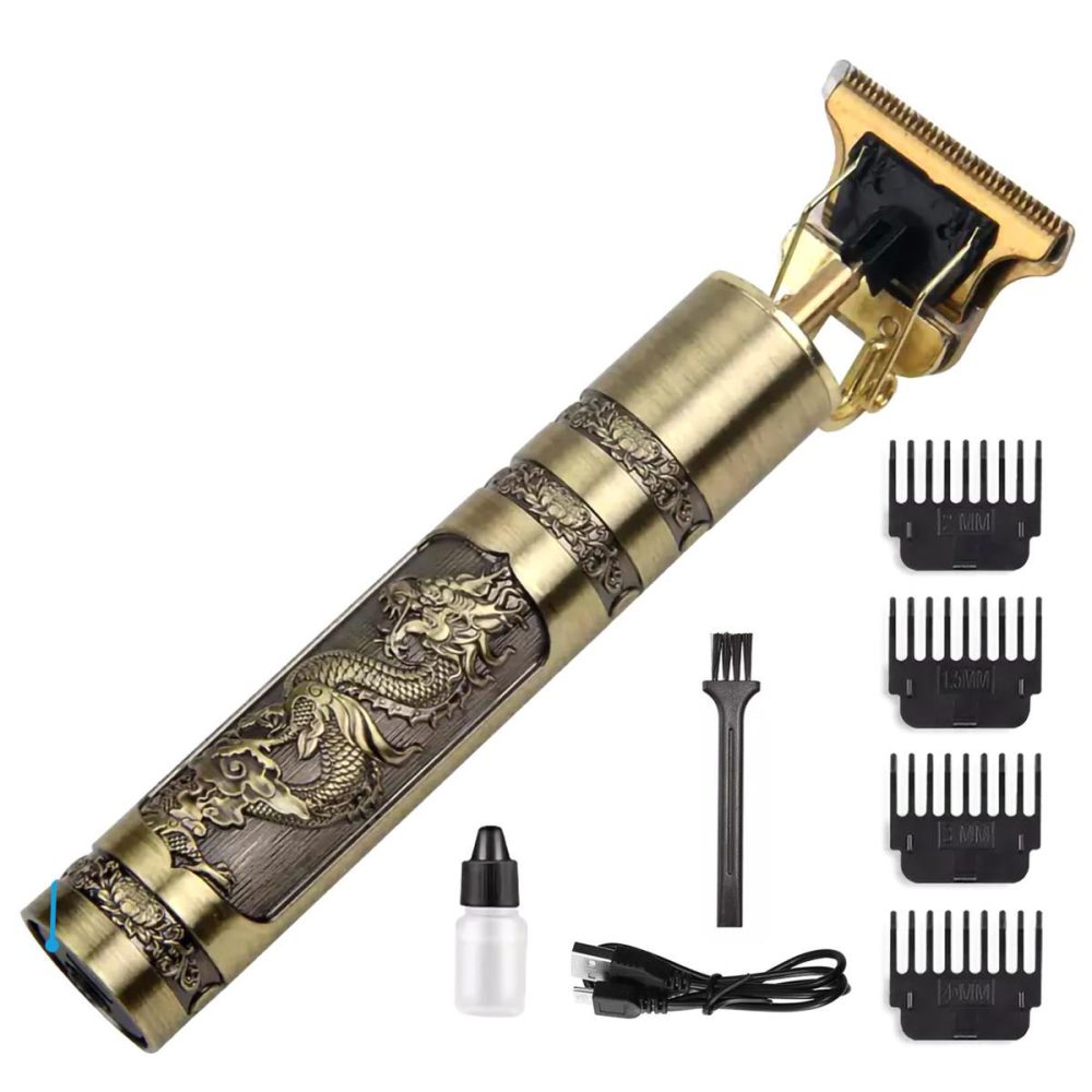 ELECTRIC LCD HAIR CLIPPER SHAVER