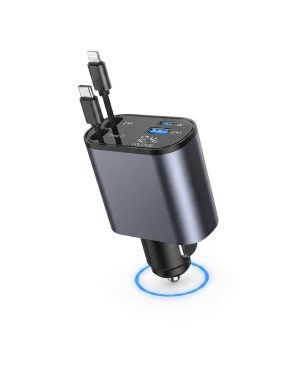 RETRACTABLE CAR CHARGER photo 2