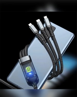 3 IN 1 USB CHARGING CABLE photo 5