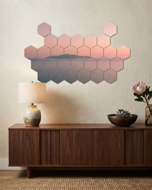 12PCS MIRROR WALL STICKER photo 4