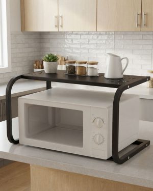 MICROWAVE STORAGE RACK photo 5