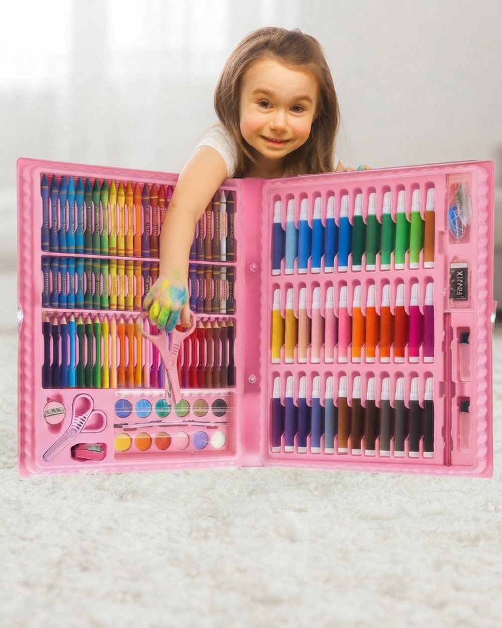168PCS KIDS ART SET