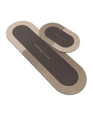 2 IN 1 OVAL KITCHEN MAT photo 5