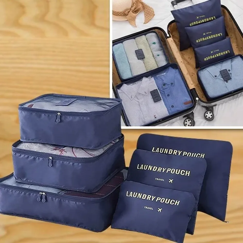 LAUNDRY POUCH 6PCS SET