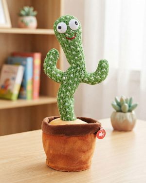 DANCING CACTUS PLUSH TOY photo 3