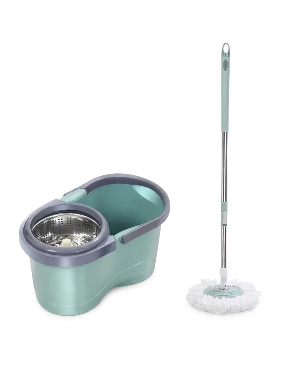 ROTATING MOP WITH BUCKET
