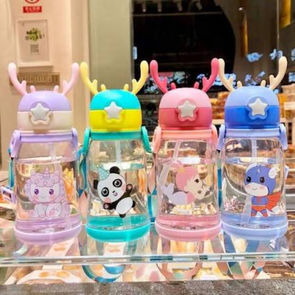 KIDS DEER HORN WATER BOTTLE