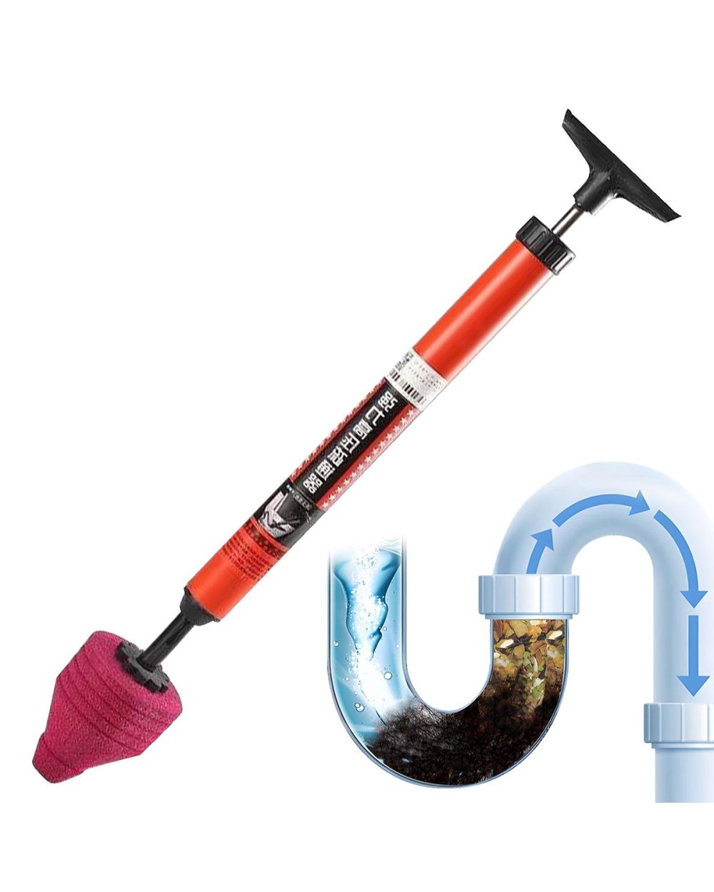 HIGH PRESSURE TOILET UNBLOCKER