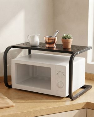 MICROWAVE STORAGE RACK photo 4