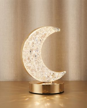 VENEXA CRYSTAL TABLE LAMP photo 4