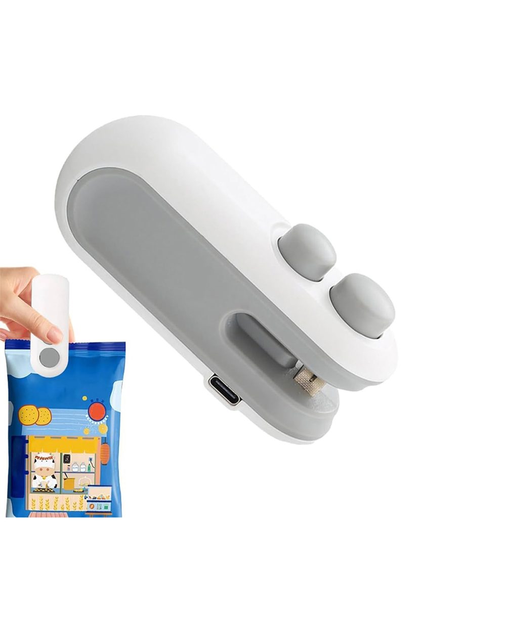 HEAT SEALER WITH CUTTER	Z461