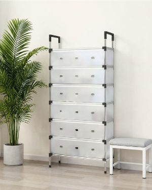 6LAYER DUSTPROOF SHOE RACK photo 2