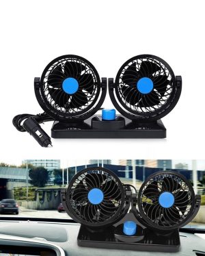 DUAL CAR FAN photo 2