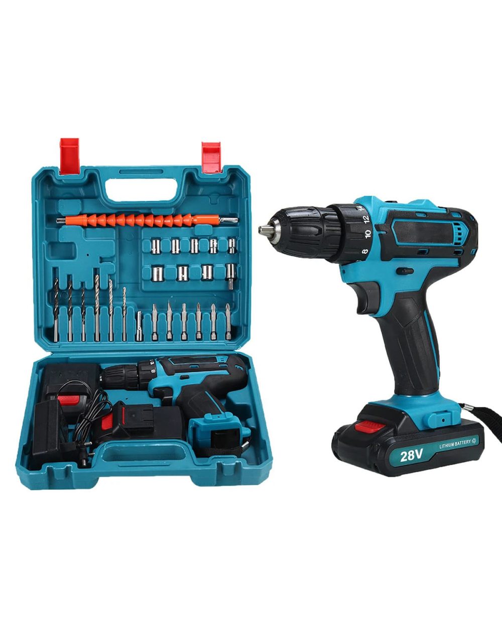 RECHARGEABLE DRILL MACHINE
