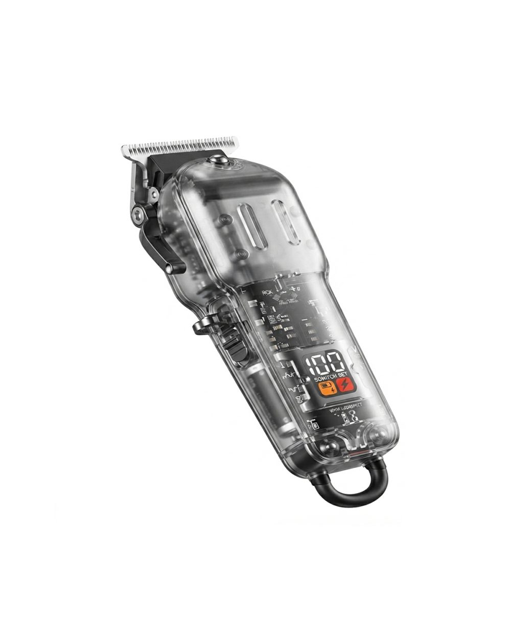TRANSPARENT HAIR TRIMMER