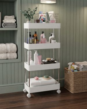 4 LAYER BATHROOM RACK photo 2