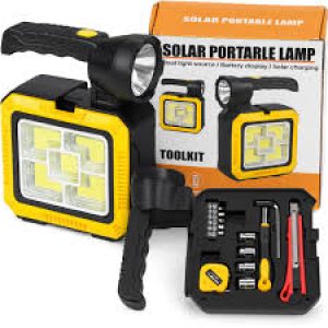 SOLAR CAMPING LIGHT WITH SOLAR LIGHT photo 3