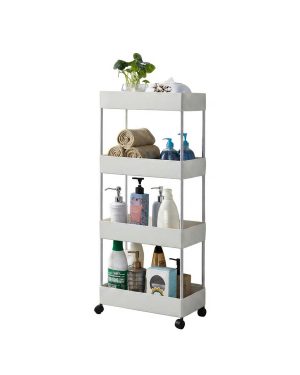 4 LAYER BATHROOM RACK photo 5
