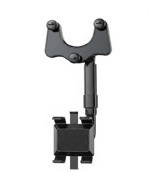 MIRROR MOUNT CAR PHONE HOLDER photo 3