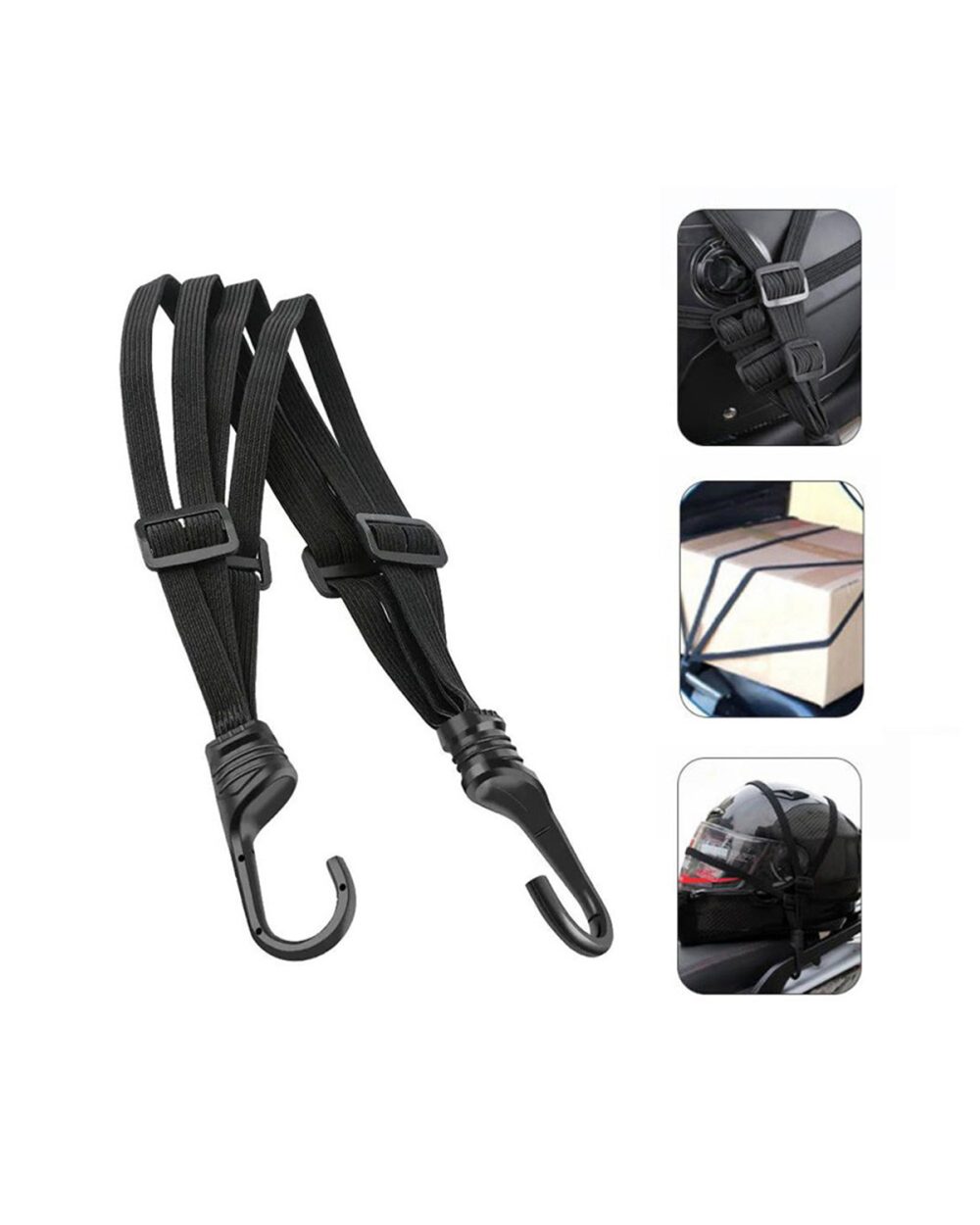 MOTORCYCLE HELMET ROPE