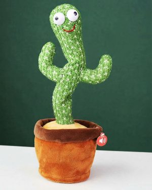 DANCING CACTUS PLUSH TOY photo 5