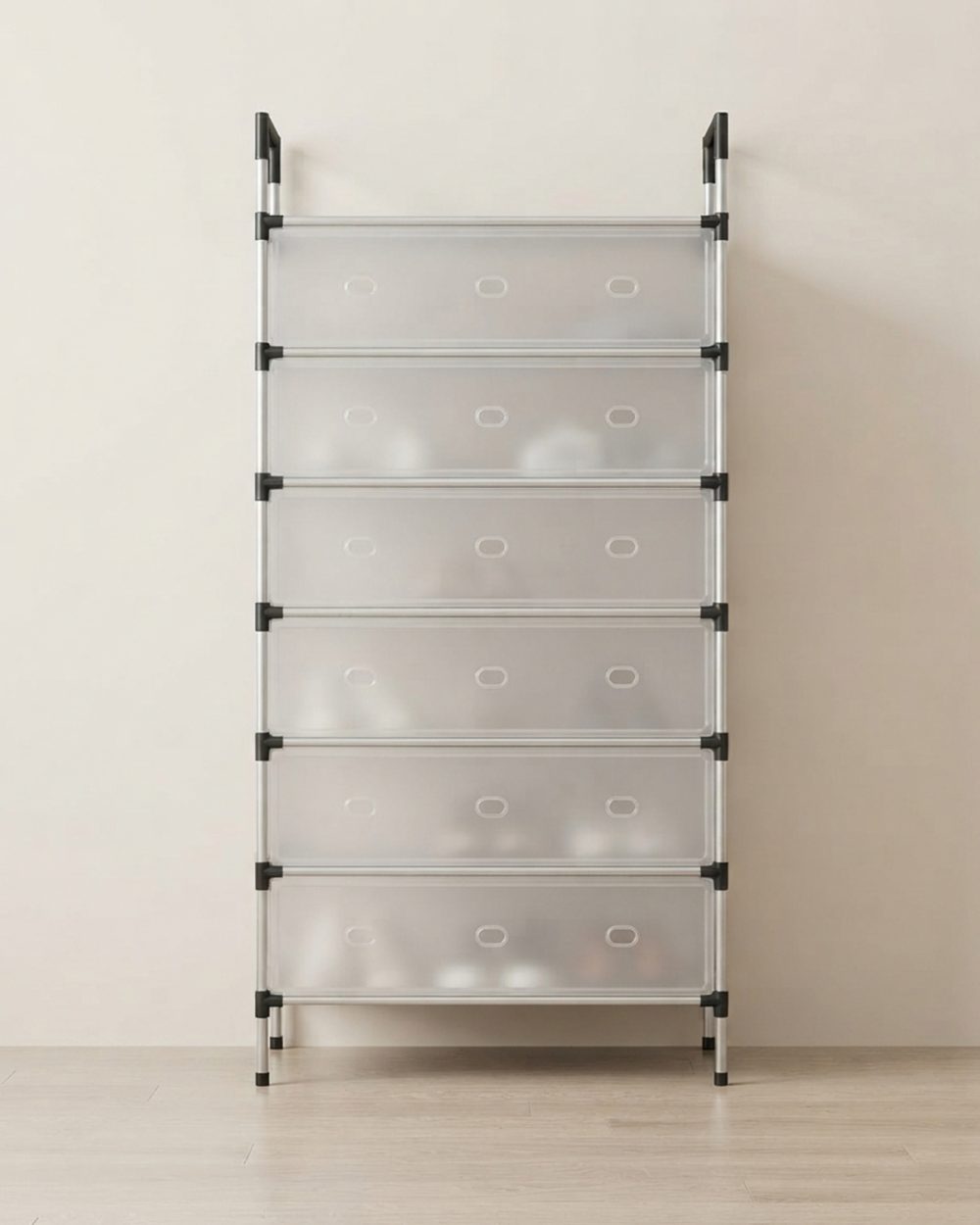 6LAYER DUSTPROOF SHOE RACK