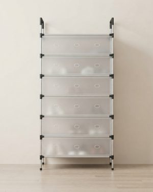 6LAYER DUSTPROOF SHOE RACK photo 1