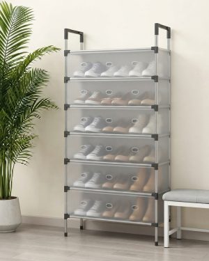 6LAYER DUSTPROOF SHOE RACK photo 4
