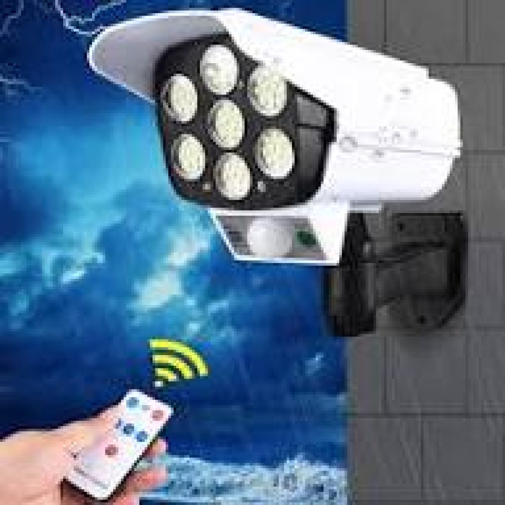 CCTV SOLAR LIGHT