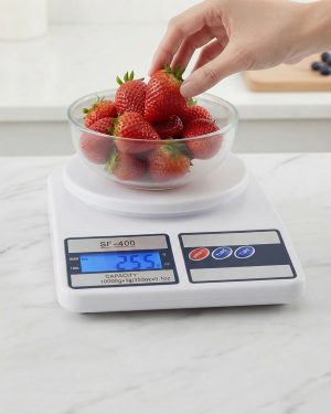 DIGITAL KITCHEN WEIGHT SCALE photo 2