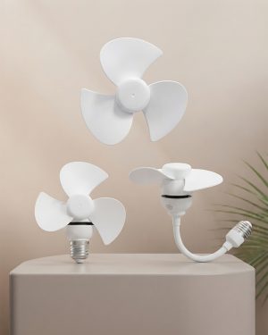 LAMP HEAD TYPE SMALL FAN photo 4